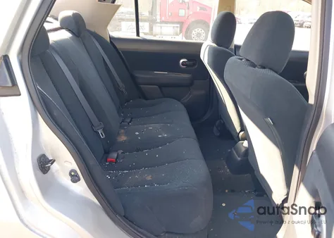 2011 Nissan Versa 1.8S из США, поврежденный, VIN 3N1BC1AP6BL433204